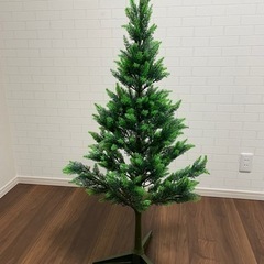 クリスマスツリー　120cm×60cm