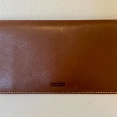 店頭販売済🎅🏻 カウントダウンSALE🎉 COACH レザー二つ...
