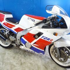 YAMAHA FZR250R-1 白/赤 格安配送キャンペーン ...