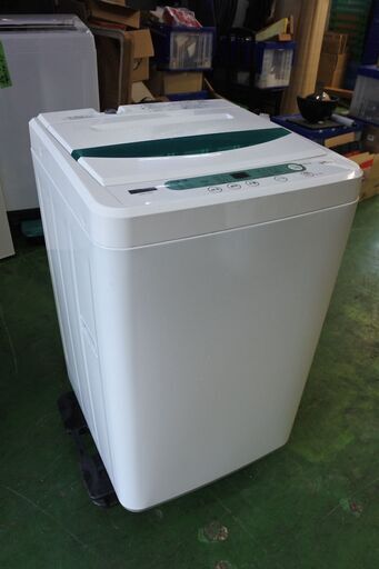 ヤマダ 19年式 YWM-T45G1 4.5kg 洗い 洗濯機 エリア格安配達 単身サイズ 11*3
