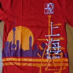 赤色FIFAのTシャツ