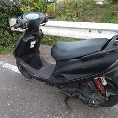 お話し中。ヤマハ　シグナス　ワンツー　sv-max125の画像