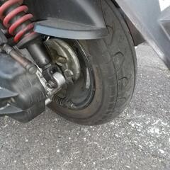 お話し中。ヤマハ　シグナス　ワンツー　sv-max125の画像