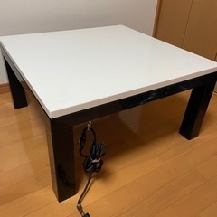 【取引中】こたつ&こたつ布団