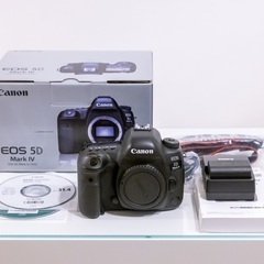 Canon EOS 5D MARK4　ボディ　シャッター回数26...