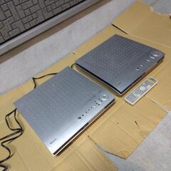あげます。YAMAHA DVR-S150 ２台 ＋リモコン１台
