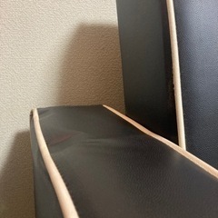 2人掛けソファーベッド(オットマン兼スツール付き)の画像