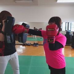 新生活スタート❗キックボクシングエクササイズ‼️(女性限定)初心者歓迎 の画像
