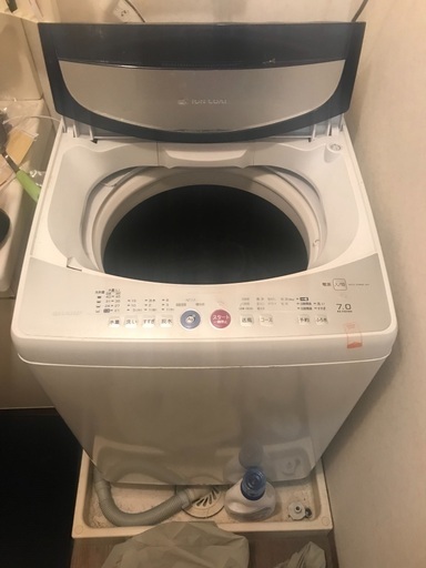 洗濯機！使用感あり！本日限定価格！