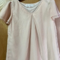 【28】ロペピクニックピンクのブラウス❤︎の画像