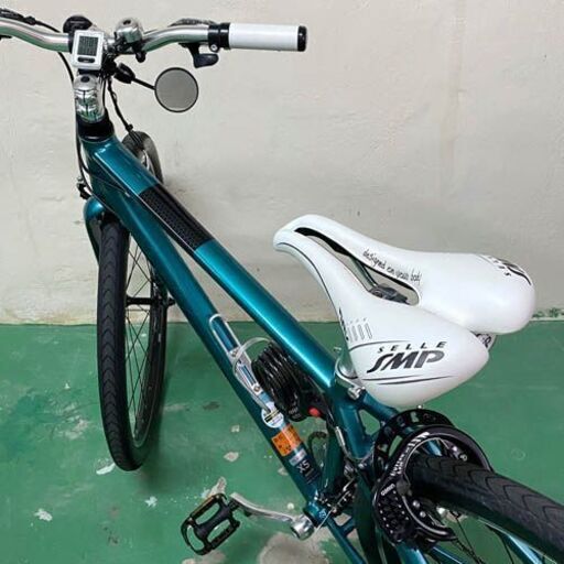 ジャイアント「グラビエXS」ティールグリーン《美品》