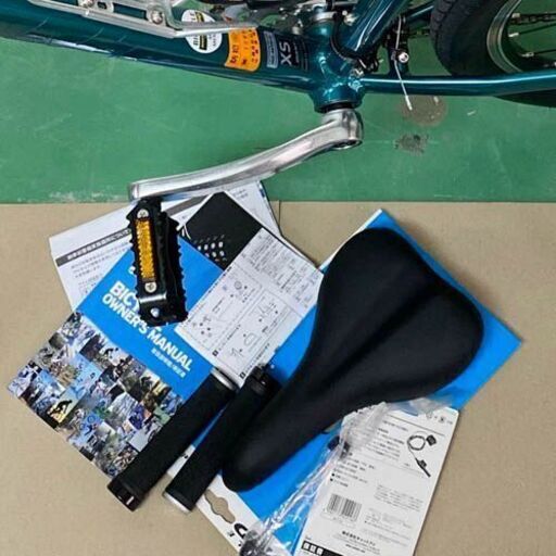 ジャイアント「グラビエXS」ティールグリーン《美品》