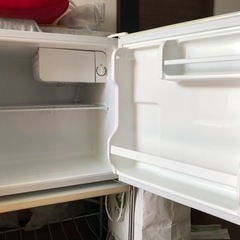 中古　小型冷蔵庫　1ドア　の画像