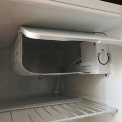 中古　小型冷蔵庫　1ドア　の画像