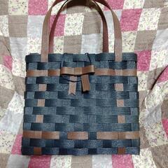 👜エコクラフト バック ハンドメイド🛍