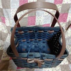 👜エコクラフト バック ハンドメイド🛍の画像