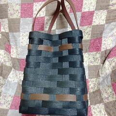 👜エコクラフト バック ハンドメイド🛍の画像