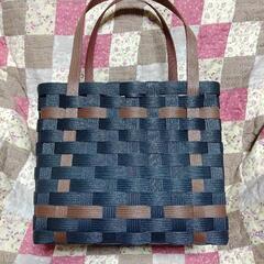 👜エコクラフト バック ハンドメイド🛍の画像