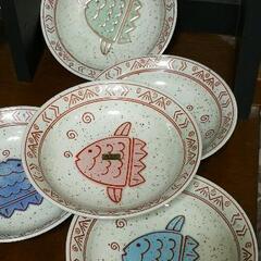 お皿　カレー皿　未使用品　５枚セット
