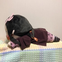 鬼滅の刃　ジャンボぬいぐるみ　禰󠄀豆子　煉獄さんとのセットでお得の画像