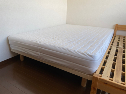 無印良品　ダブルベット
