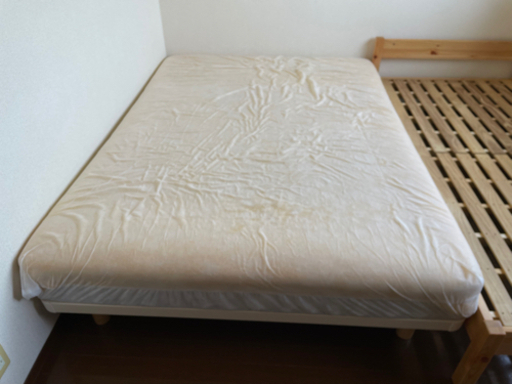 無印良品　ダブルベット