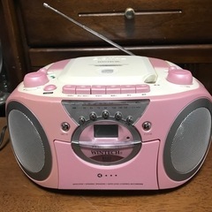 ディスクプレイヤー🎼🎧😊