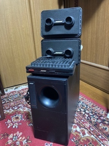 BOSE セット　パワーアンプ不具合