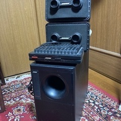 BOSE セット　パワーアンプ不具合