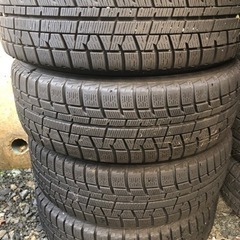 ［取り引き中］アクア純正　ホイール付　スタッドレス　185/60R15 ヨコハマ　IG50 アクア　ヴィッツ　ヤリス