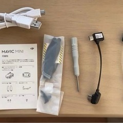 DJI mavic mini ドローンの画像