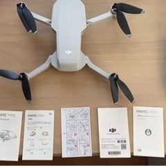 DJI mavic mini ドローンの画像