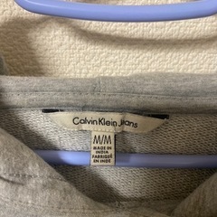 CALVIN KLEIN パーカーの画像