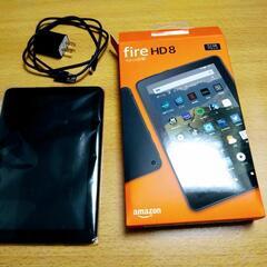 タブレット(fireHD8)の画像