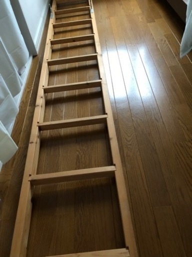 木のはしご