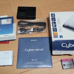 SONY Cyber−Shot T DSC-T10(W) デジカメ