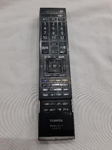 リモコン付きです　REGZA　42Z2