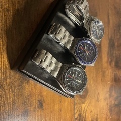 【SEIKO】時計3本セット