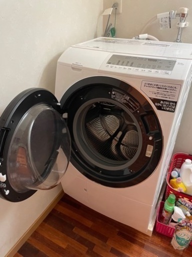 最終値下げ 最新ドラム型洗濯機（5年保証）20日まで