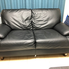 ニトリ　2人掛けソファ