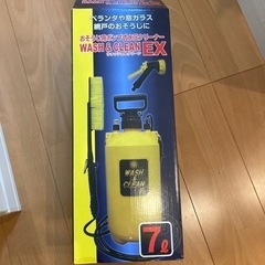 手動の掃除用ポンプ