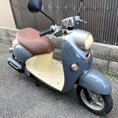 『艶々グレーで塗装しました♪』SA26J　ビーノ☆NEW部品多数...