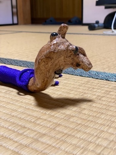 値下げ！アカザの杖(自作品) 値段交渉有り