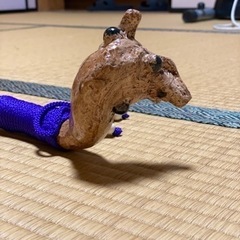 値下げ！アカザの杖(自作品) 値段交渉有り