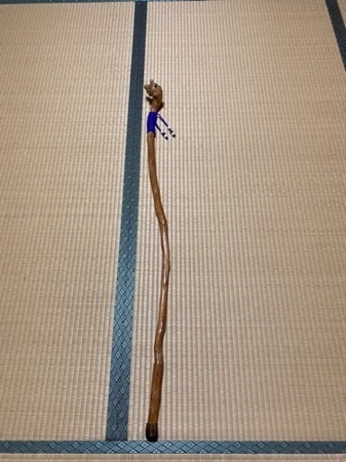 値下げ！アカザの杖(自作品) 値段交渉有り