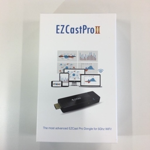 値下げしました！EZCast pro II  10個セット
