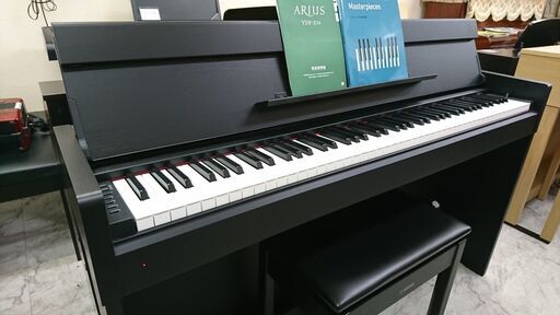 電子ピアノ YAMAHA ヤマハ ARIUS アリウス YDP-S34B 2018製 動作品