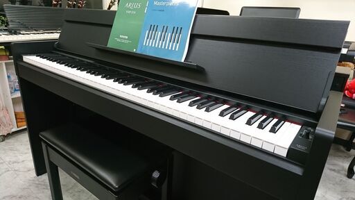 電子ピアノ YAMAHA ヤマハ ARIUS アリウス YDP-S34B 2018製 動作品
