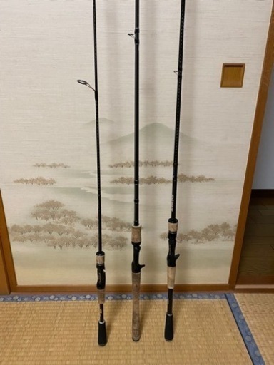 バスロッド　シマノ　ダイワ　エクスプライド　ブラックレーベル