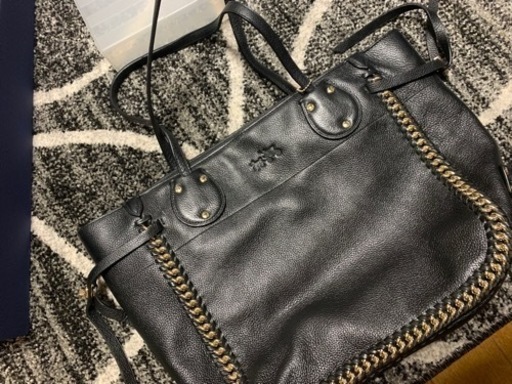 コーチバック　本革　coach